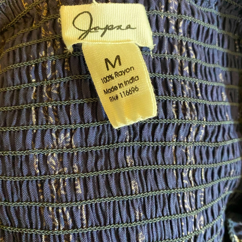 Tags on, never worn. Just never fit right.